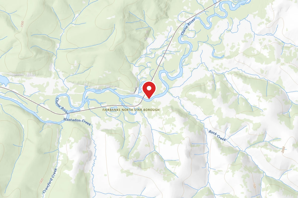 Chena River Dispersed