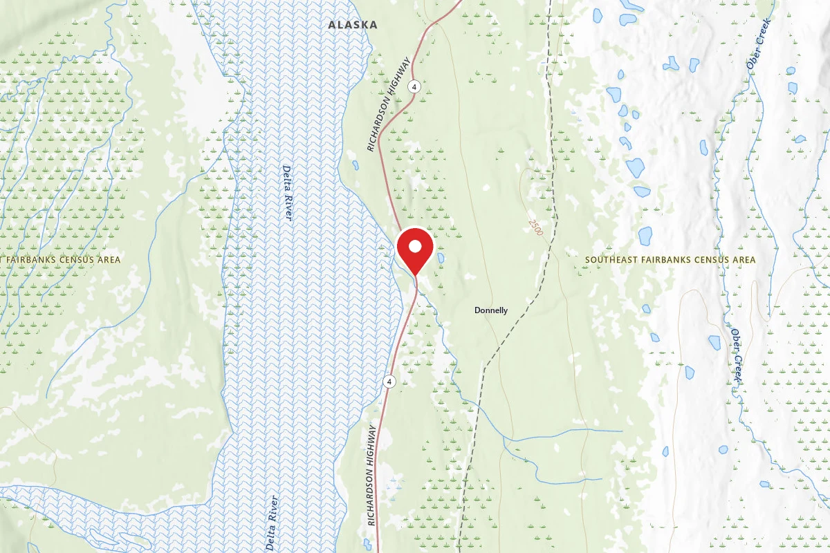 Donnelly Creek State Rec Area