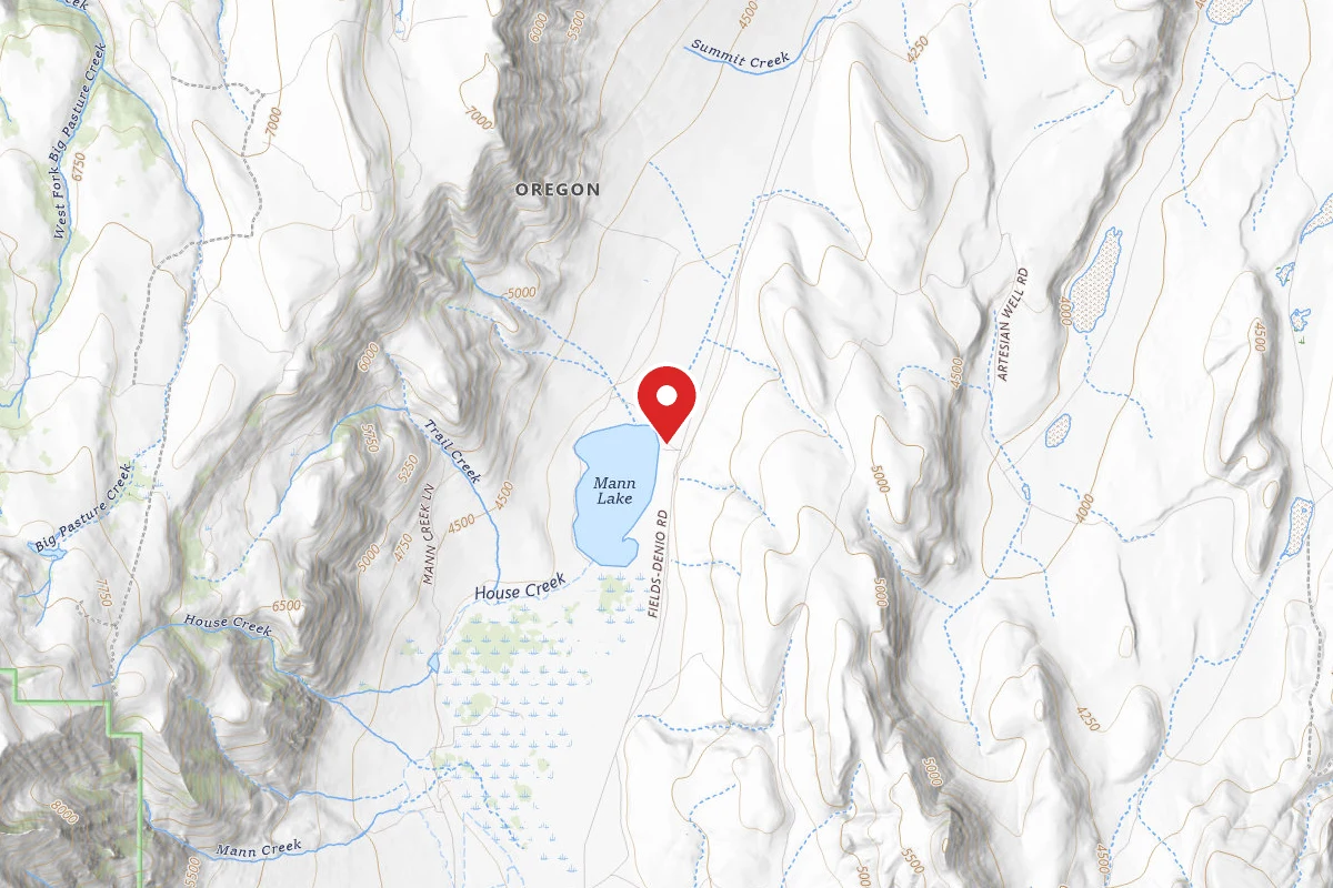 Mann Lake Recreation Site