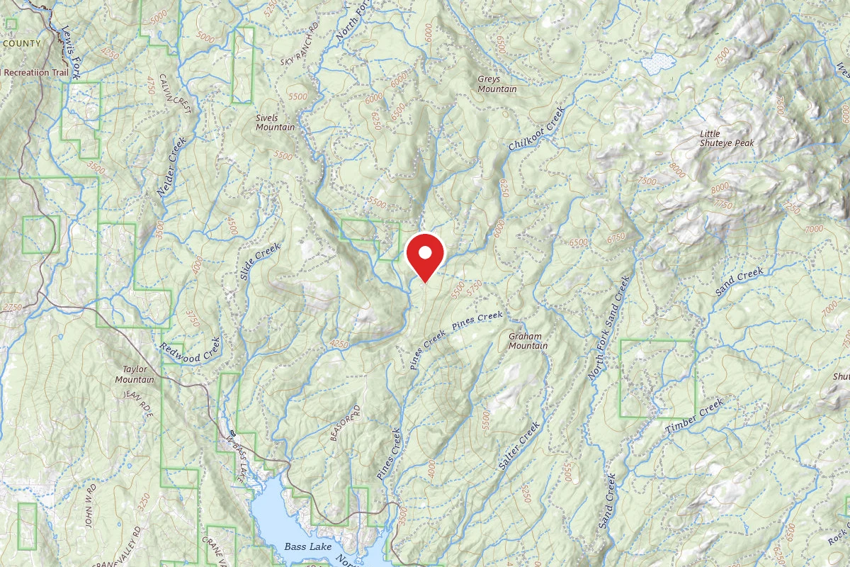 Sierra National Forest Chilkoot Campground