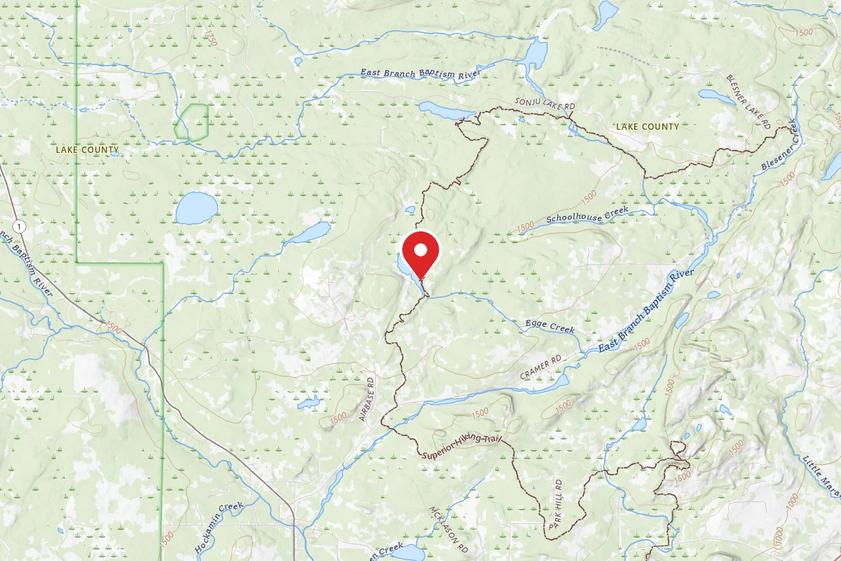 South Egge Lake Camping