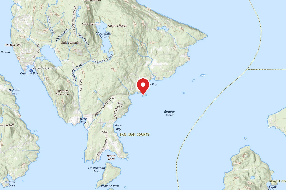 Doe Island Marine State Park