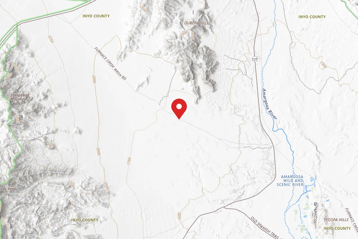 Shoshone - Tecopa - Dispersed