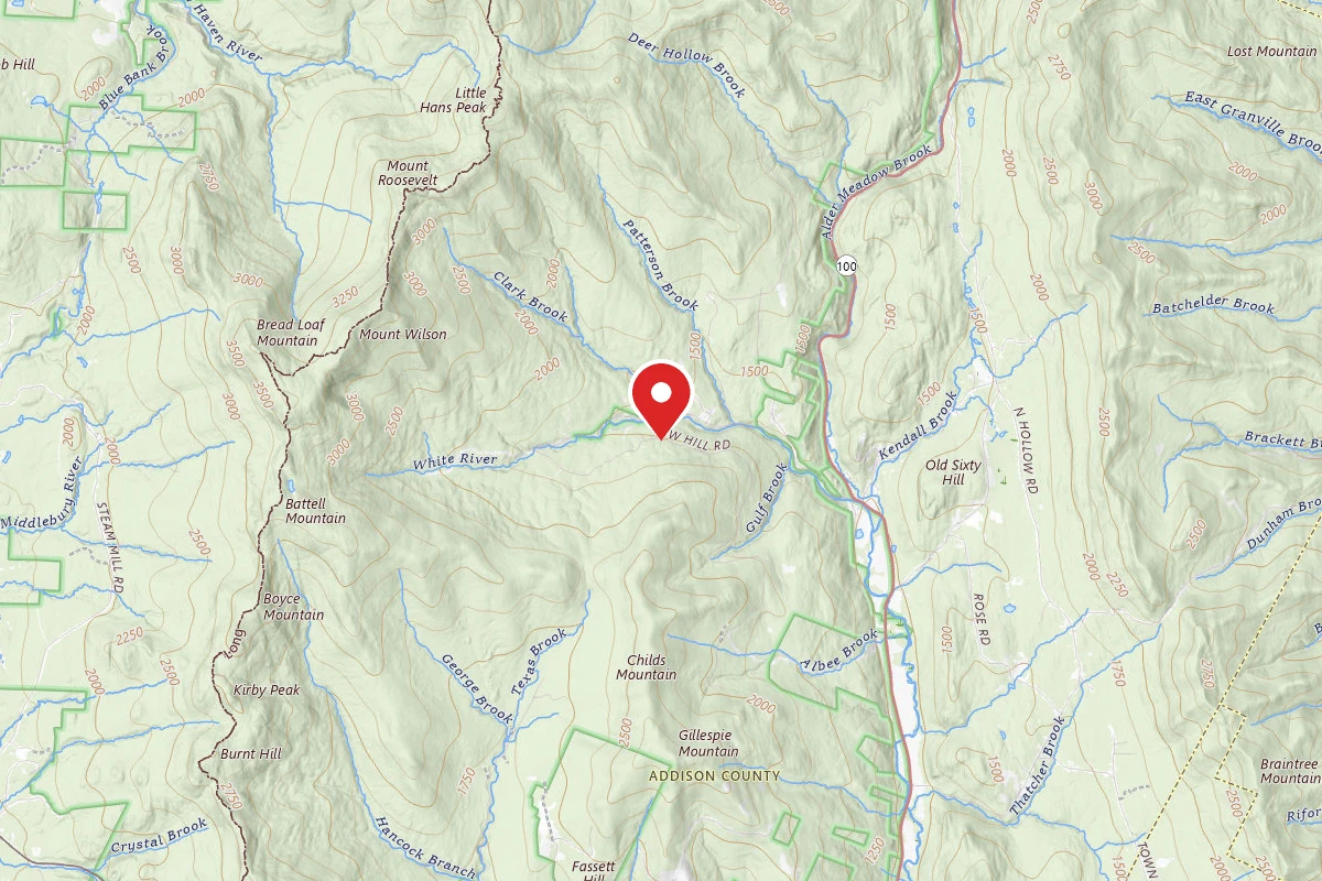 Green Mountain National Forest FR50 - Dispersed Camping