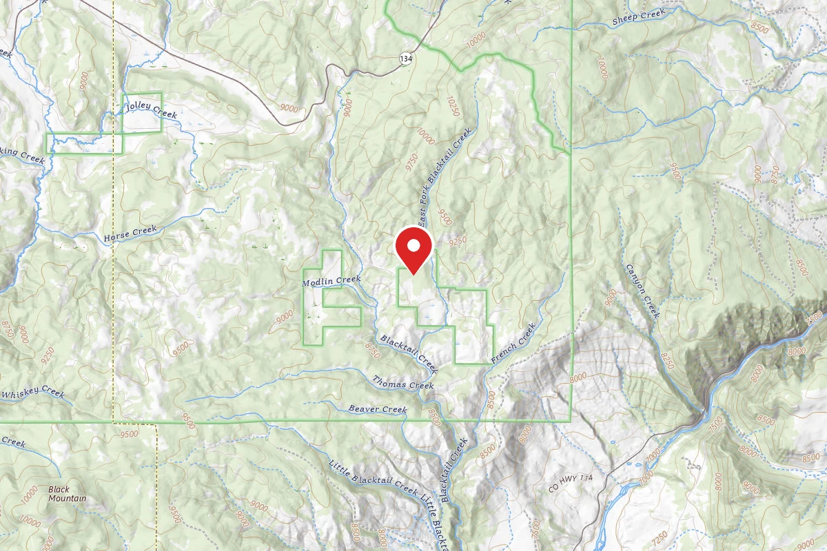 Medicine Bow-Routt National Forest Road 214 Dispersed