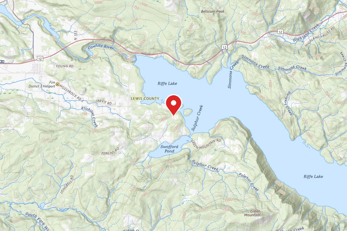 Riffe Lake Campground