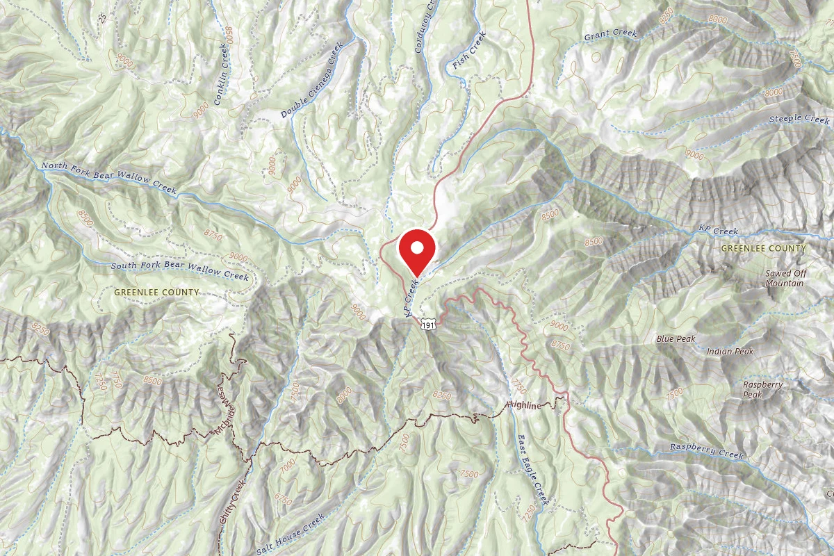 Apache National Forest KP Cienega Campground