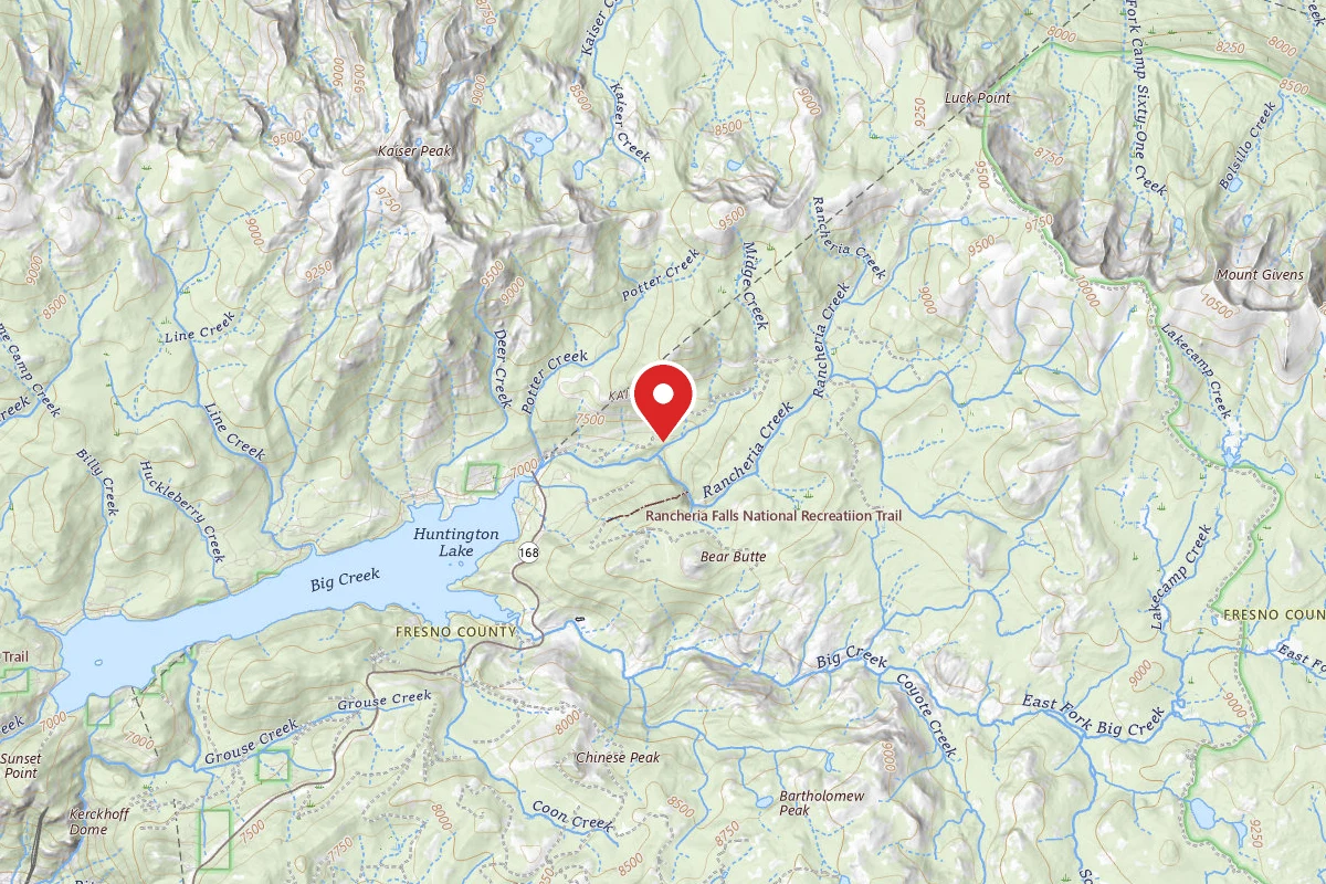 Midge Creek Group Campground
