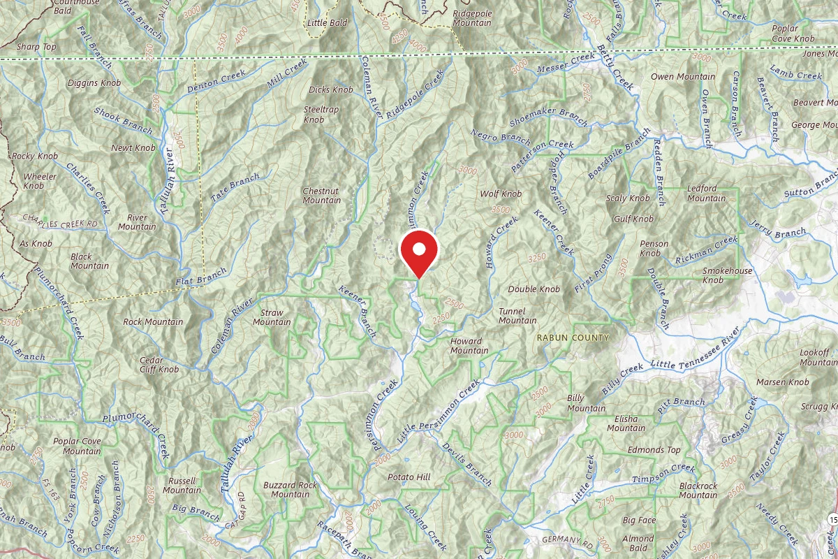 Persimmon Falls Campground