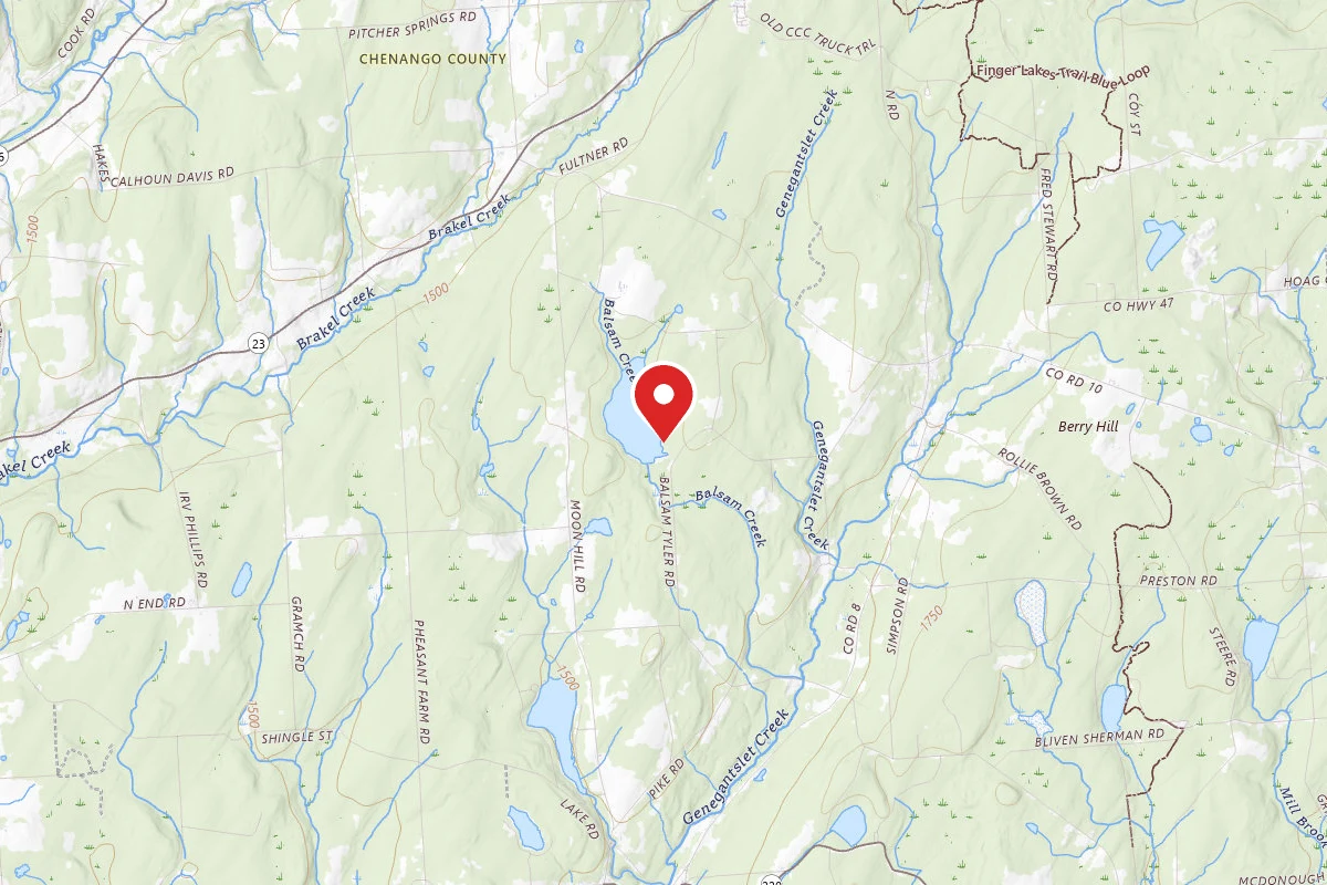 Balsam Swamp State Forest