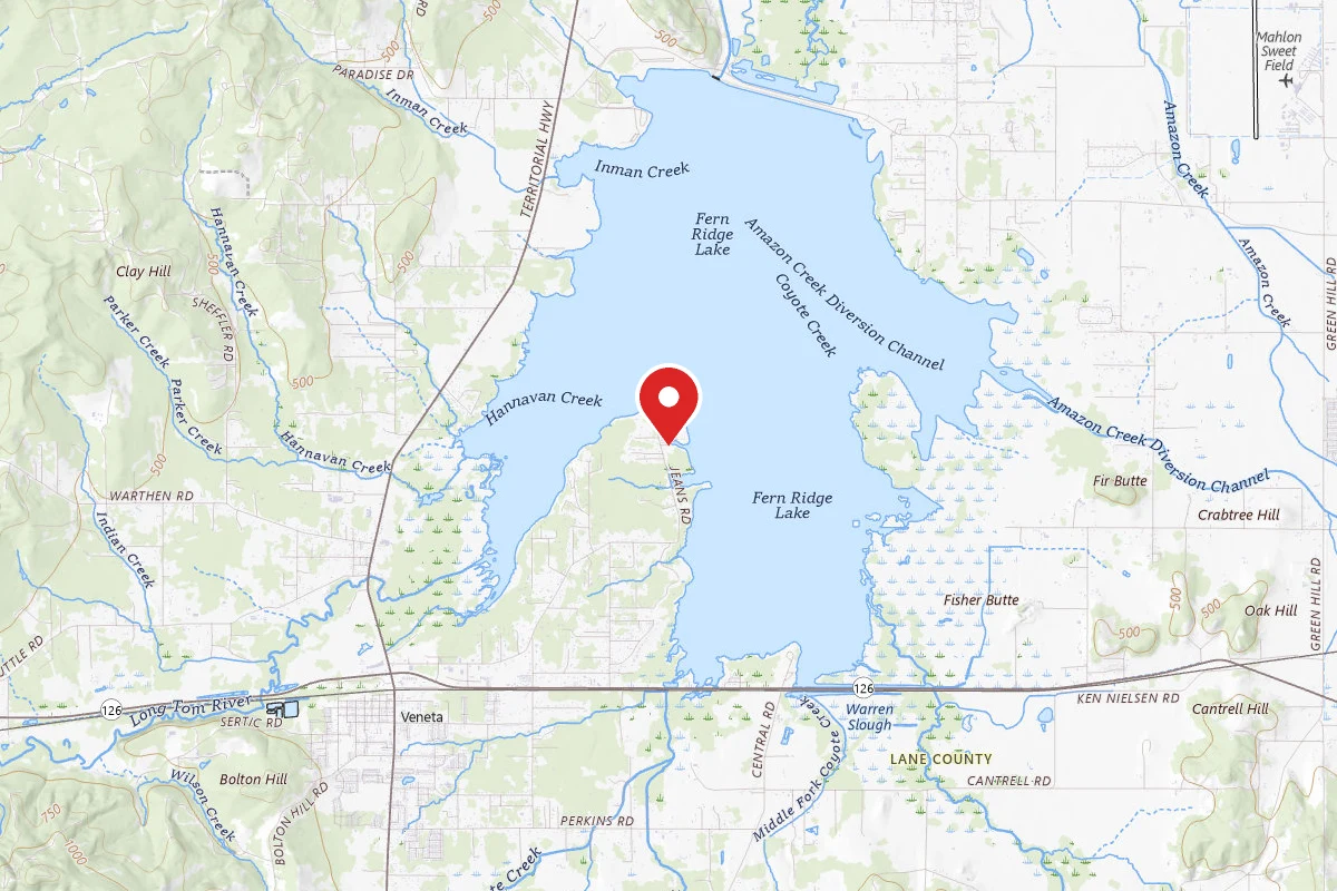 Fern Ridge Shores RV Park and Marina