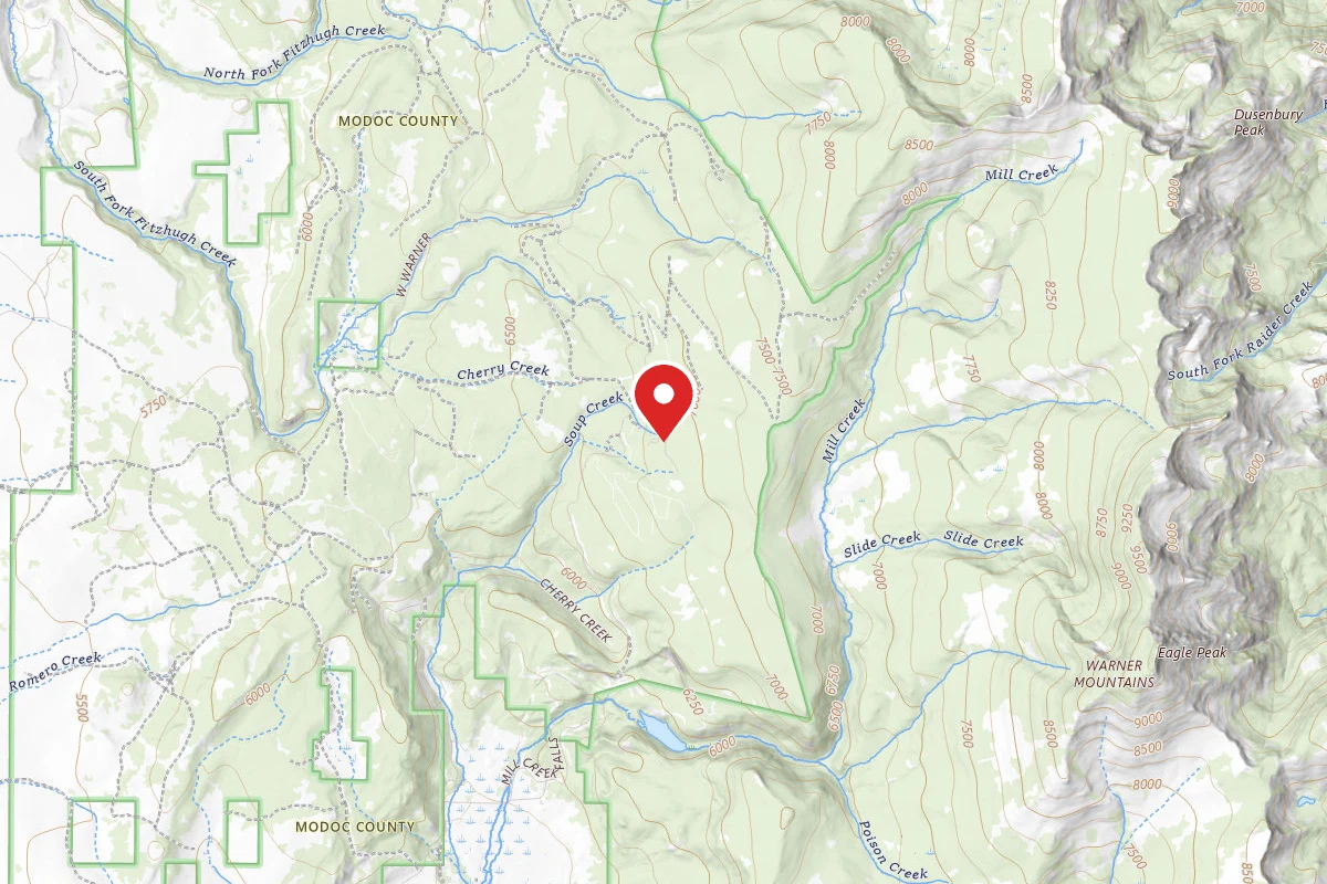 Soup Springs Campground