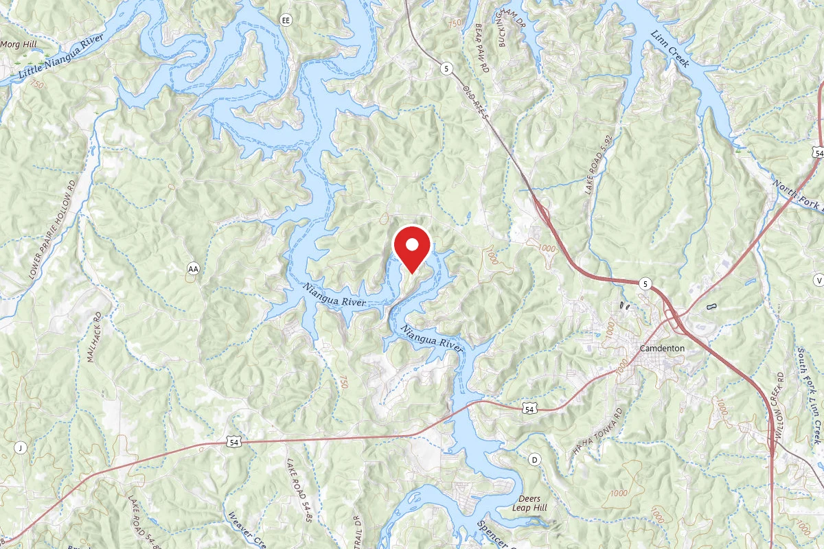 Bull Run Bluff Campground