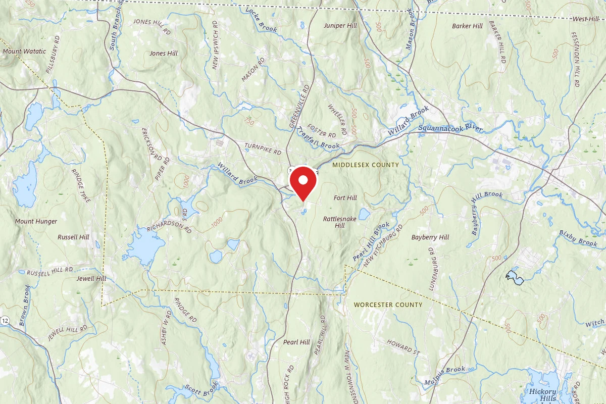 Willard Brook State Forest