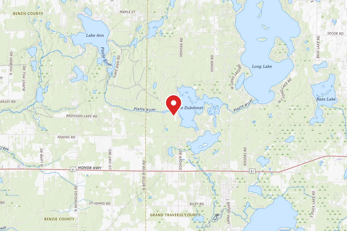 Lake Dubonnet State Forest Campground