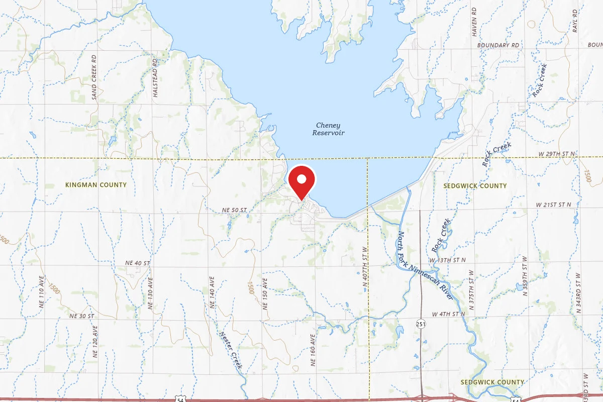 West Shore - Cheney State Park