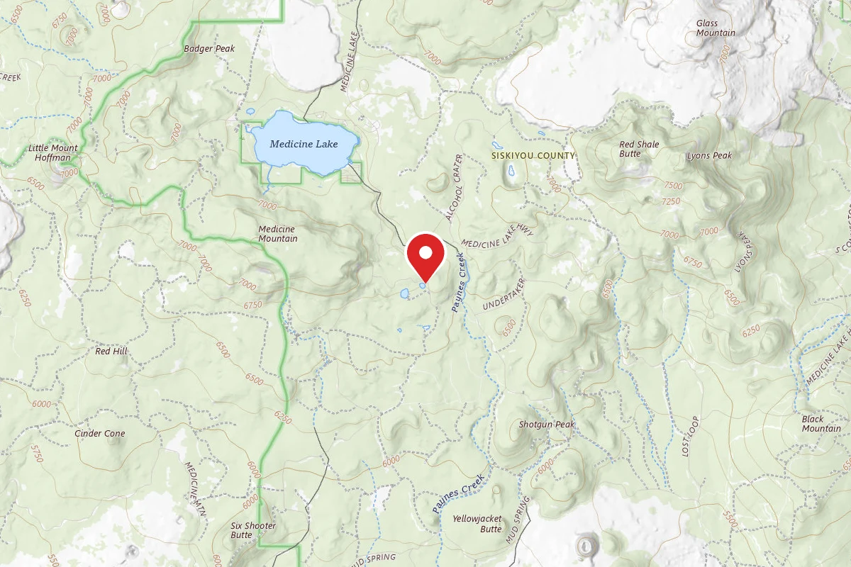 Blanche Lake Campground