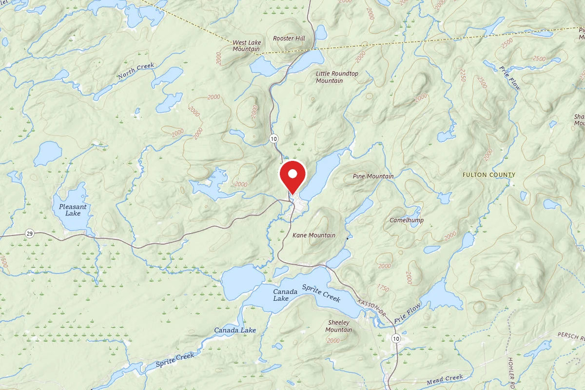 Southern Adirondack Pines Campground and Cabins