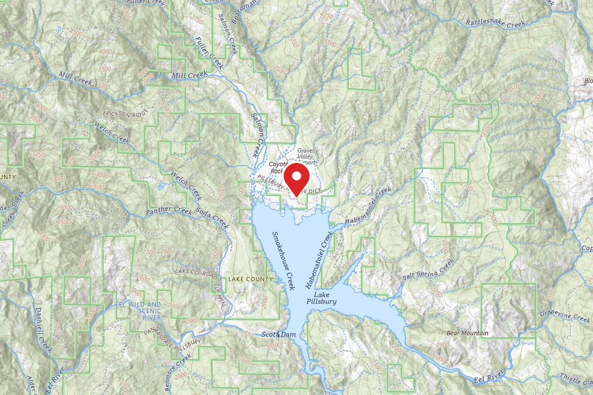 Oak Flat Campground