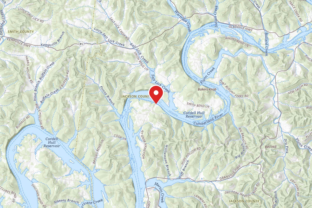 Holleman's Bend Camping Area