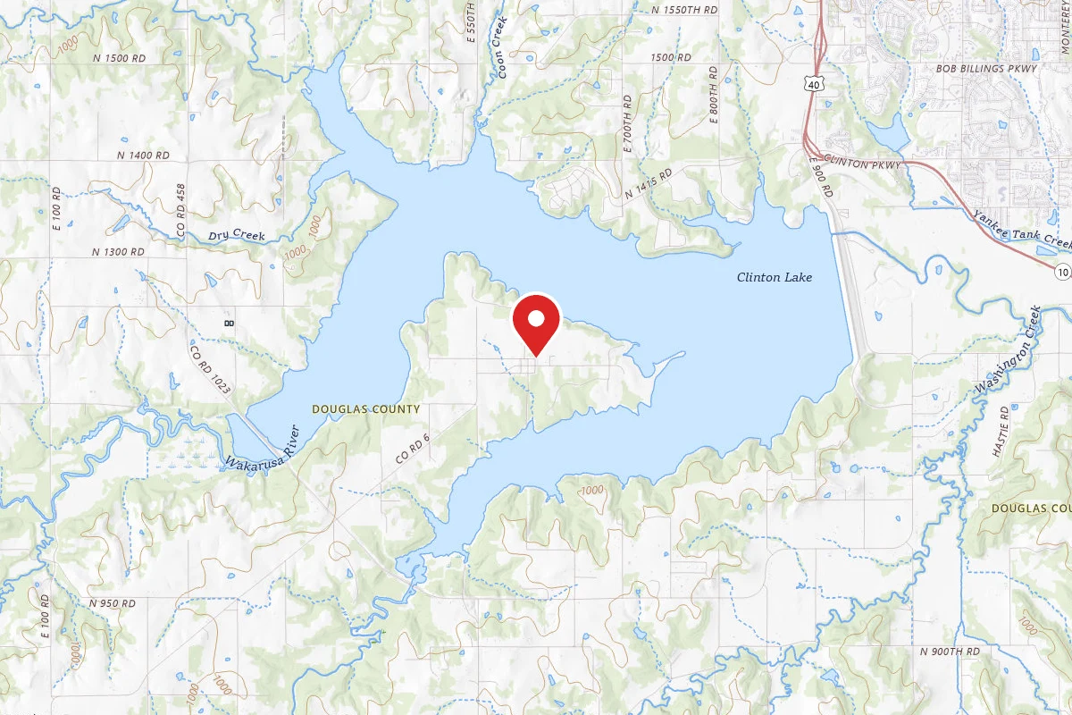 Bloomington Pubilc Use Area - Clinton Lake
