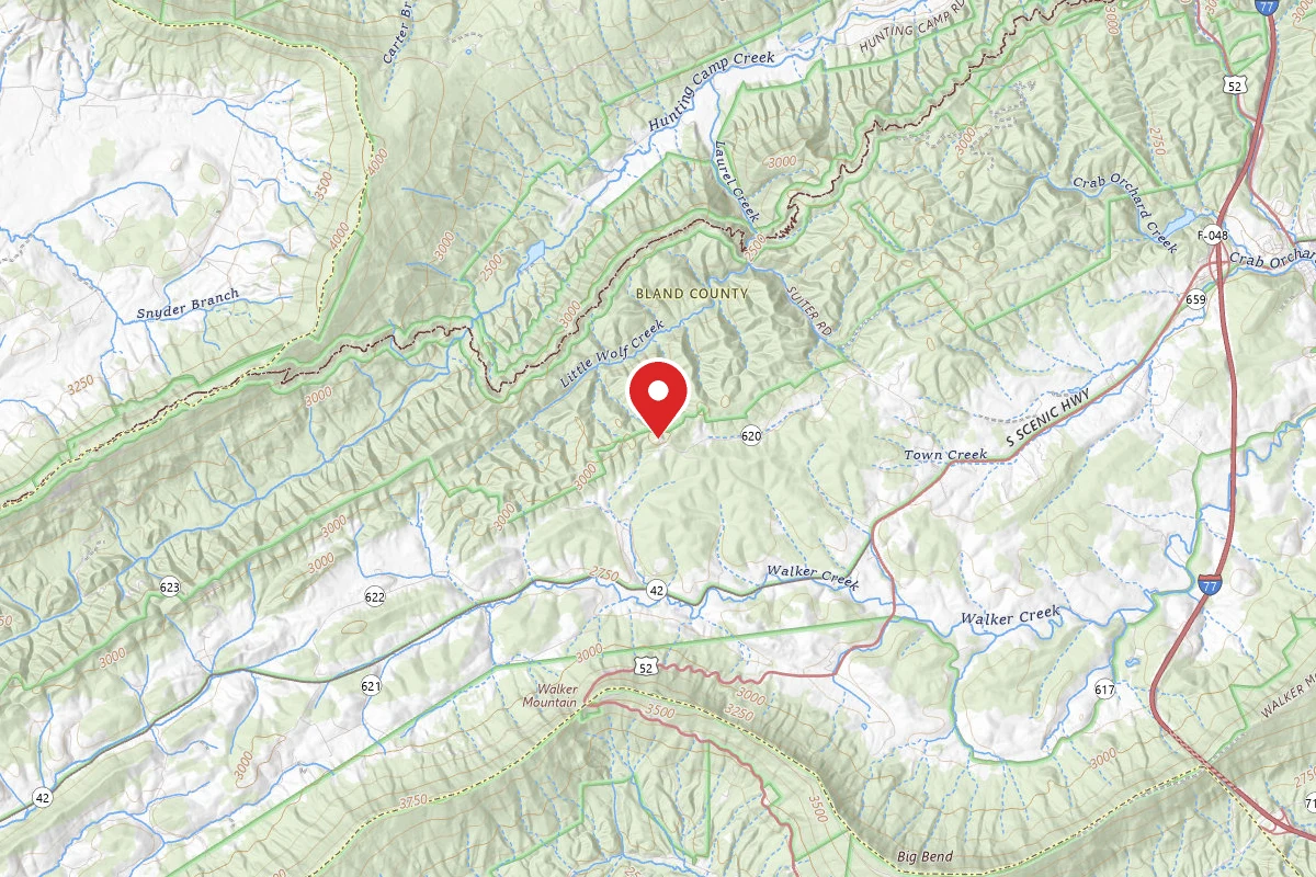 Tentrr Signature Site - Bland Mountain Retreat