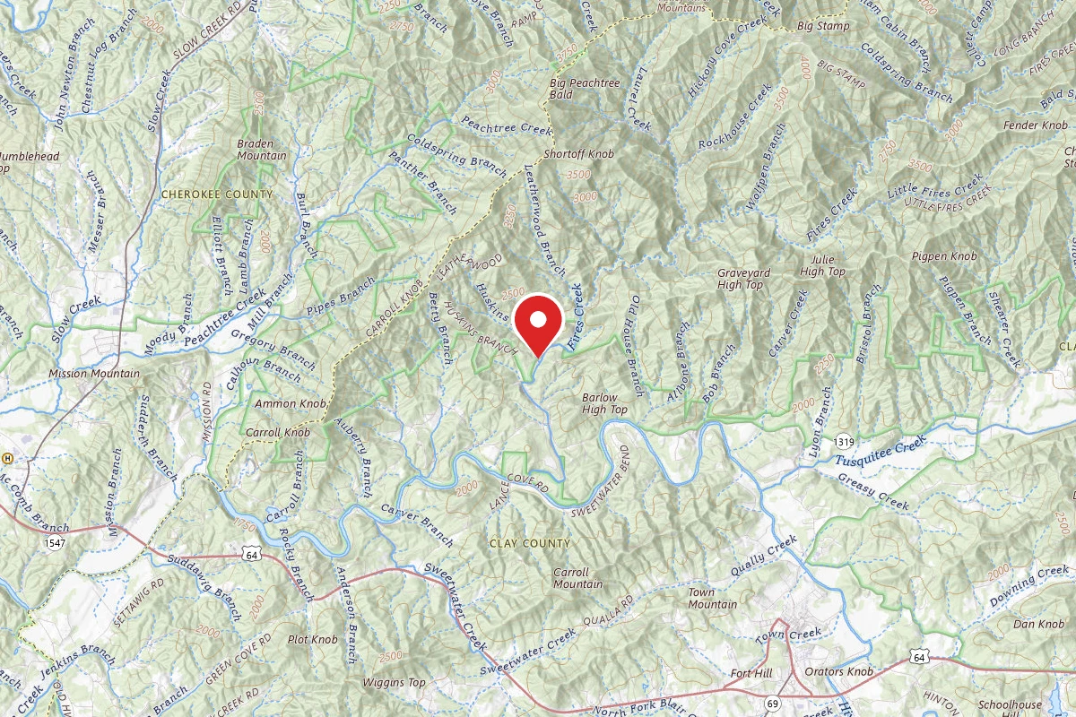 Fires Creek Hunters Camp/Huskins Branch