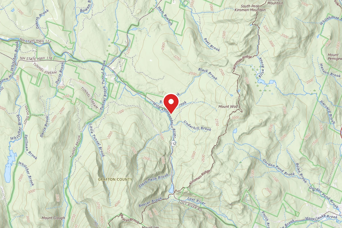 White Mountain National Forest Wildwood Campground