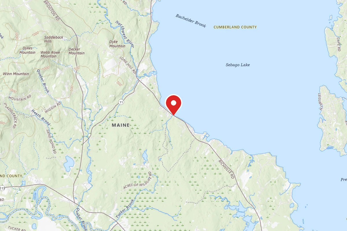 Sebago Lake Family Campground