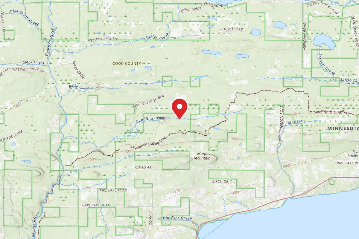 Sundling Creek Campsite