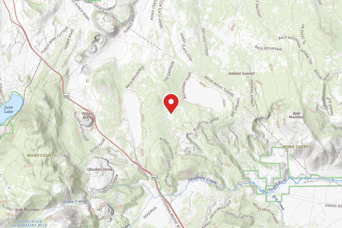 Inyo National Forest Dispersed Camping