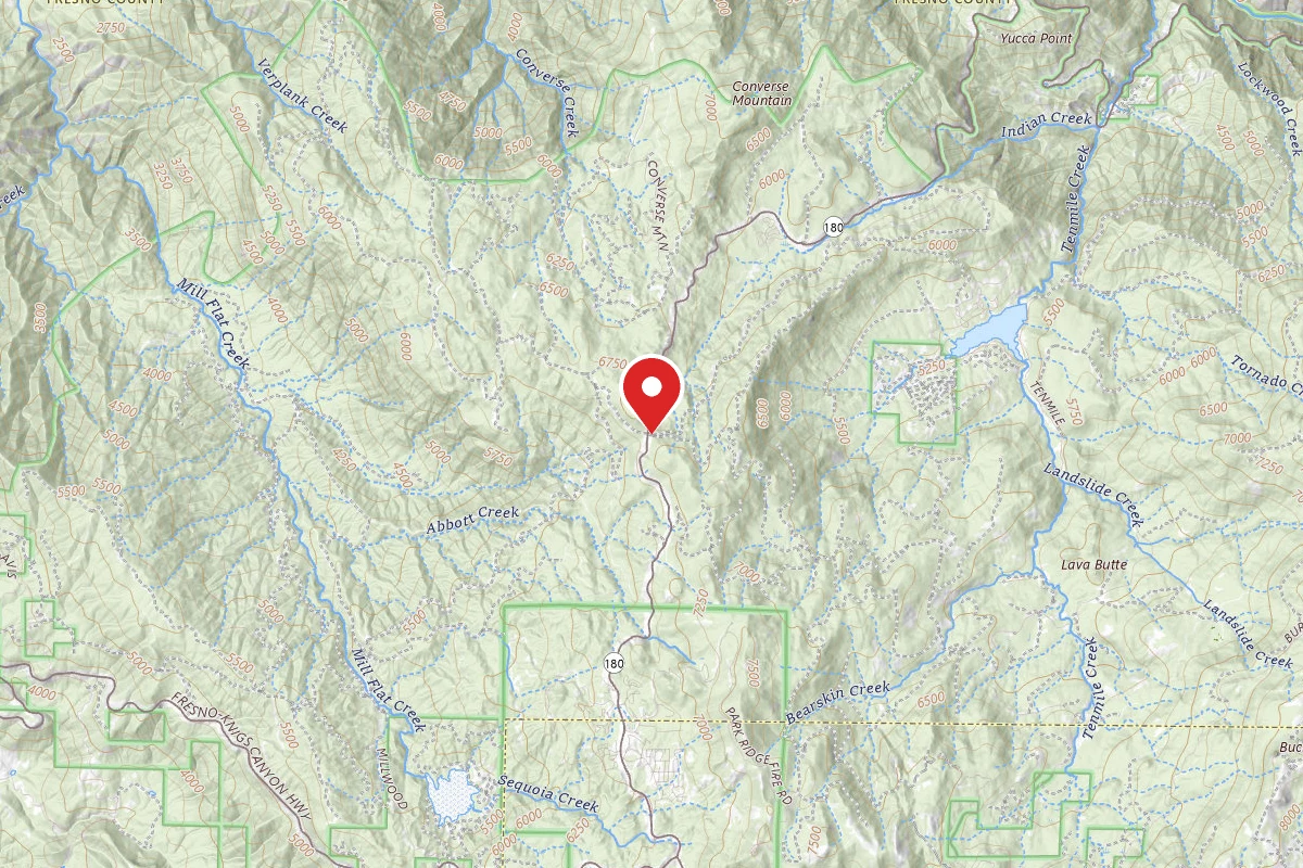 Cherry Gap OHV Staging Area