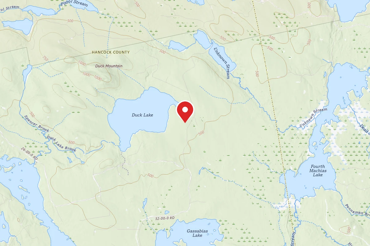 Duck Lake Public Reserved Land