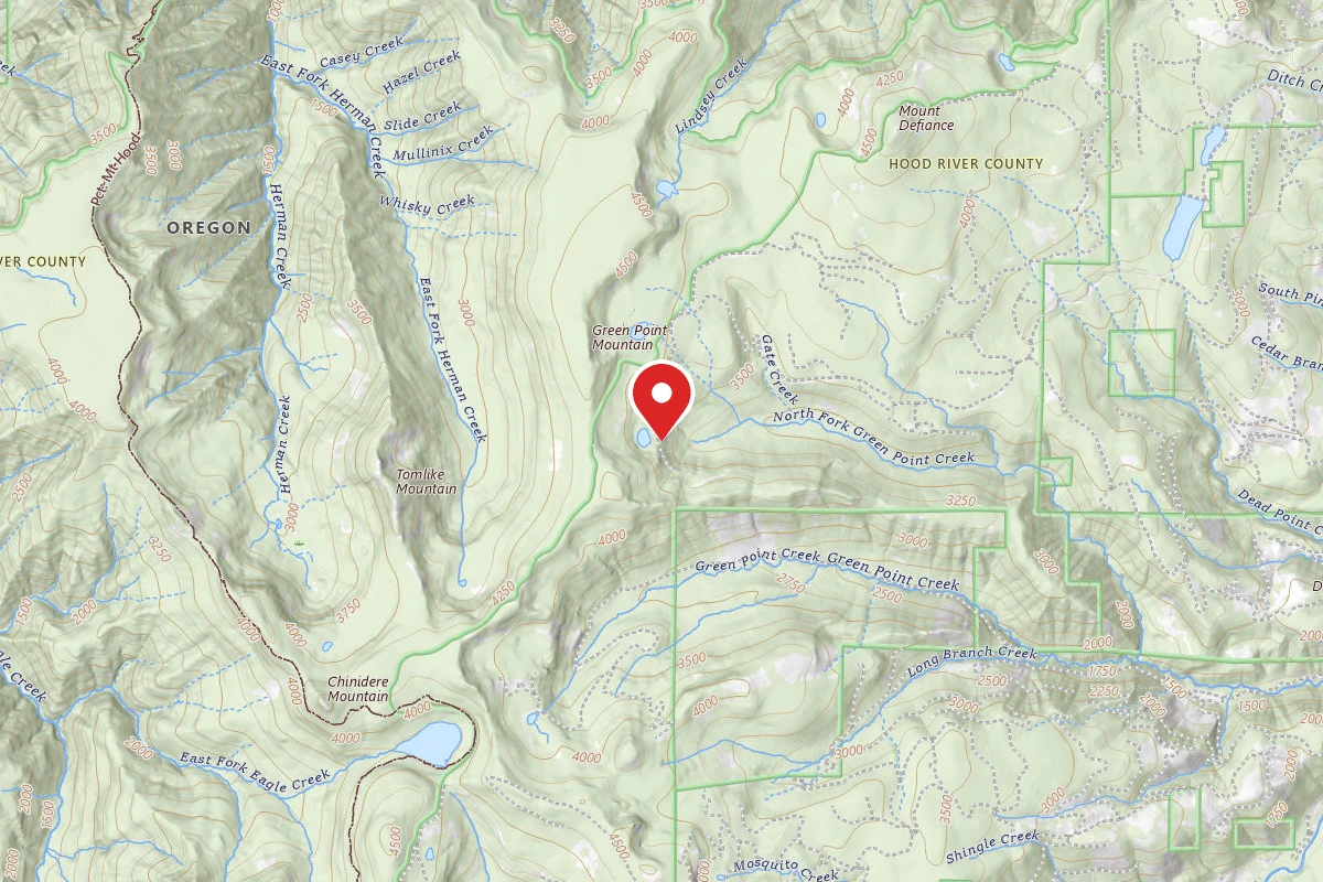 Black Lake Campground—Mount Hood National Forest