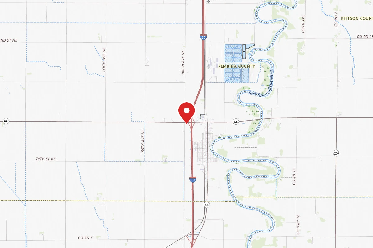 Love's RV Hookup-Drayton ND 843