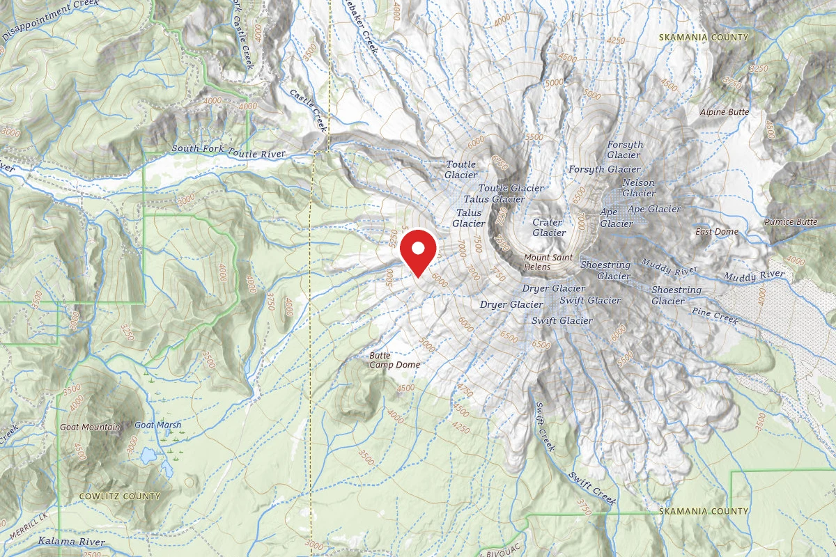 Gifford Pinchot NF Dispersed - Mt. St. Helens