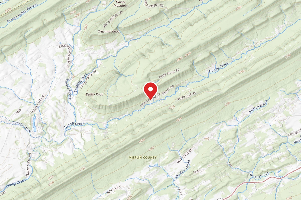 Reeds Gap State Park