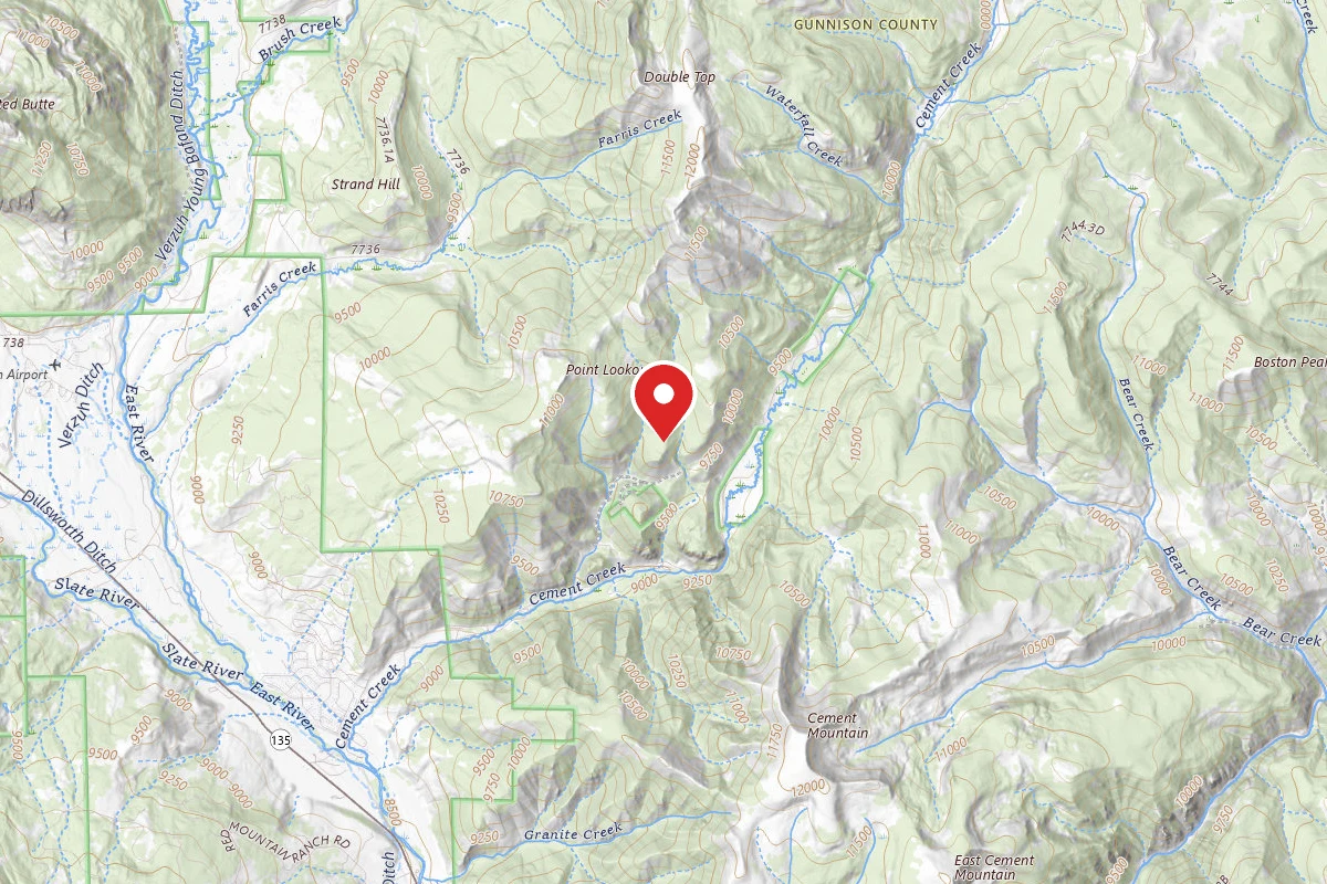 Cement Creek Campground