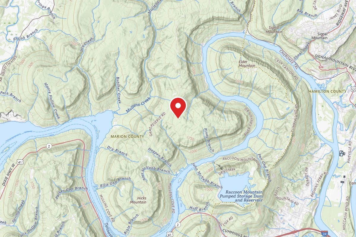 Davis Pond Campsite