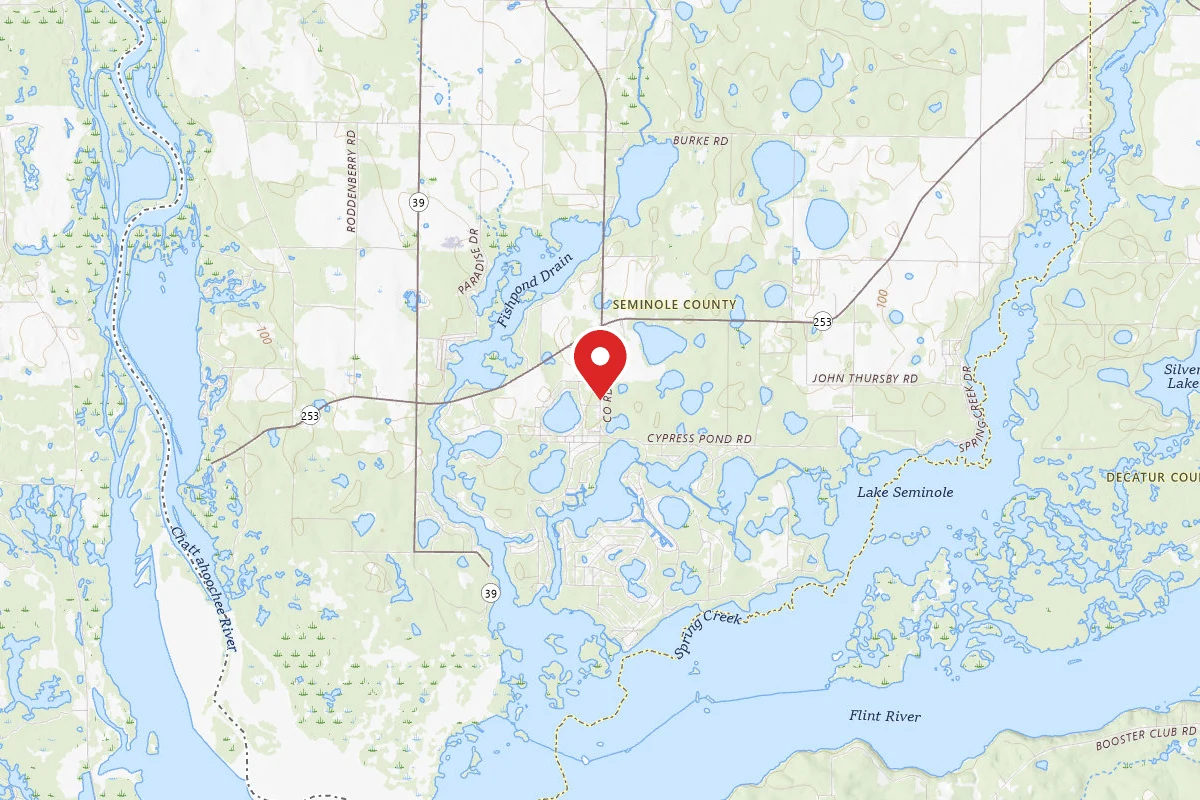 Fins & Feathers Campground at Lake Seminole