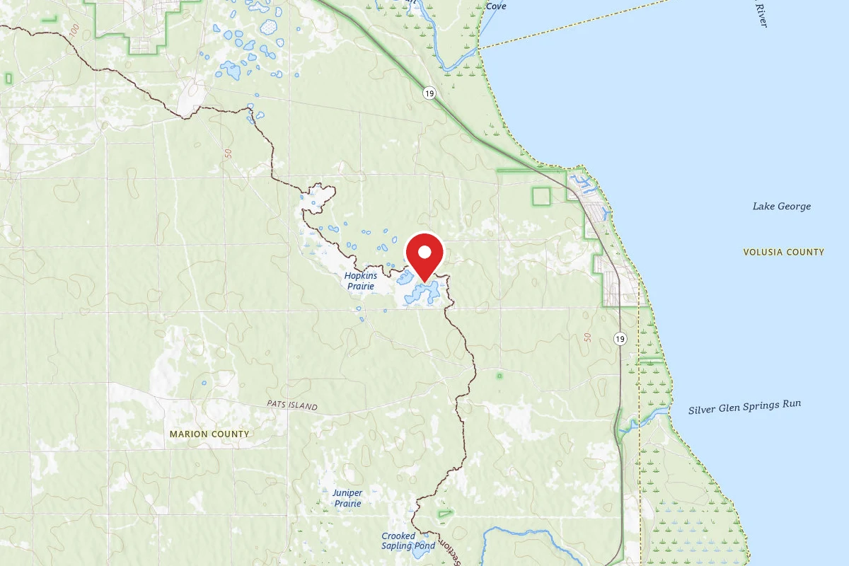 Hopkins Prairie NF Campground