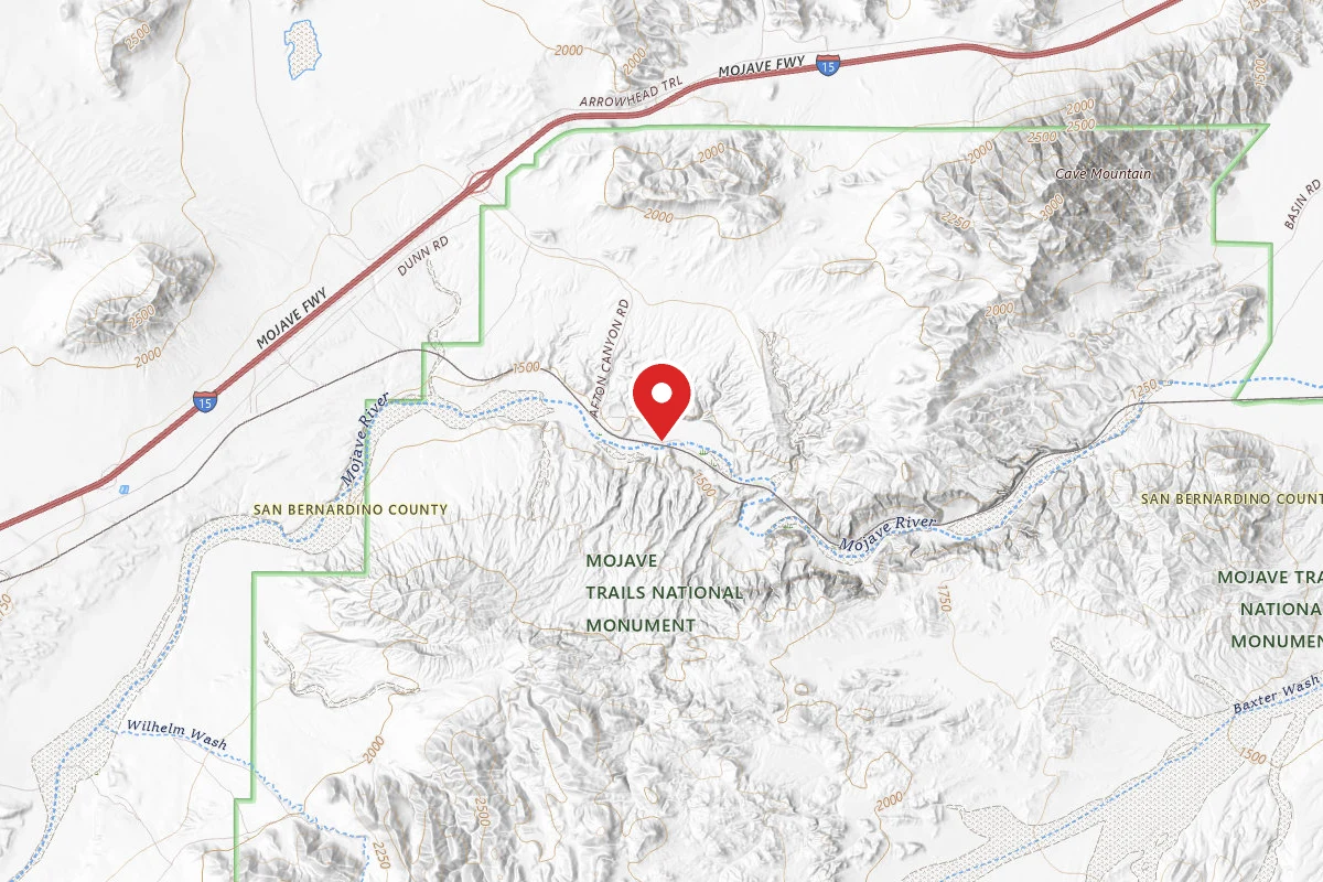 Afton Canyon Campground