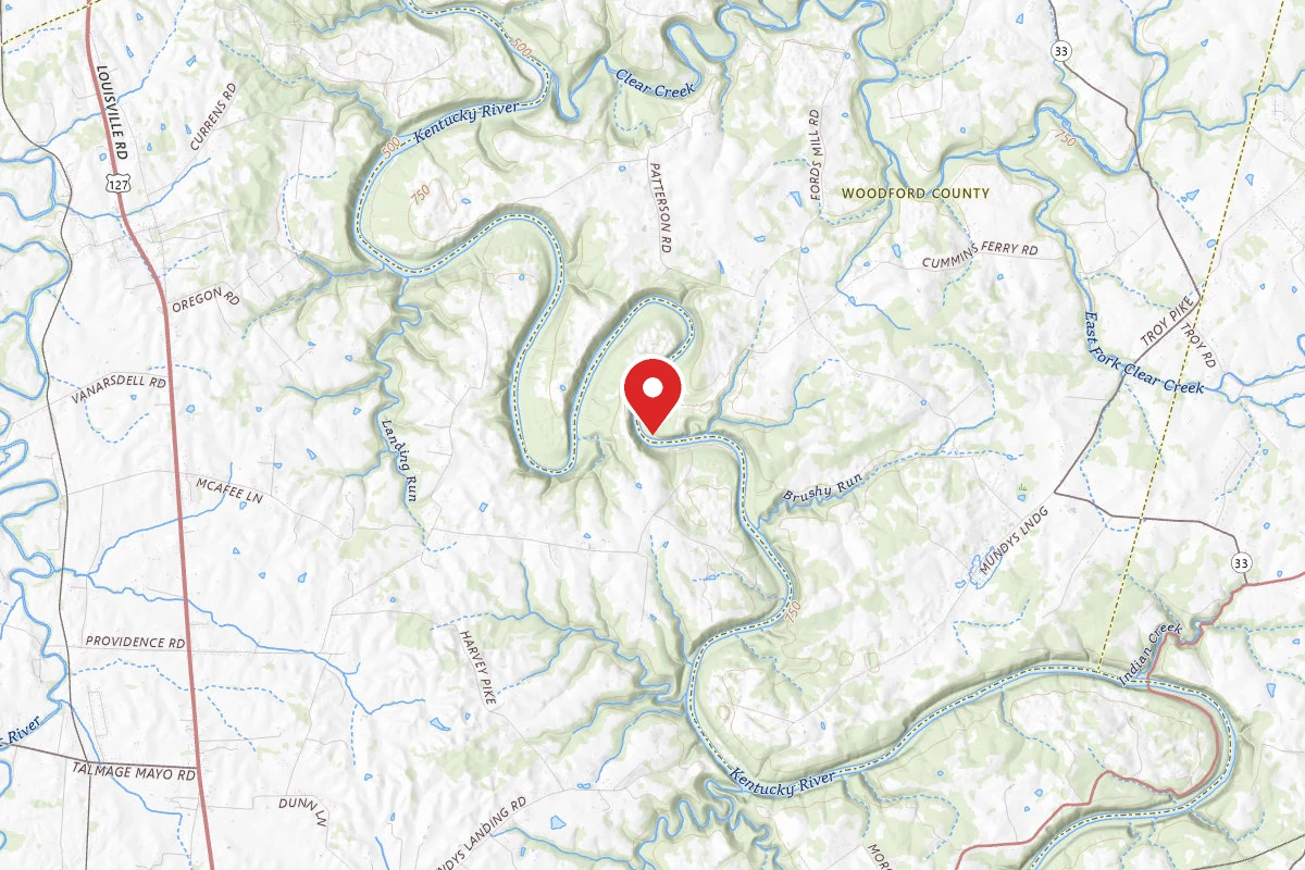 Camp on the Kentucky