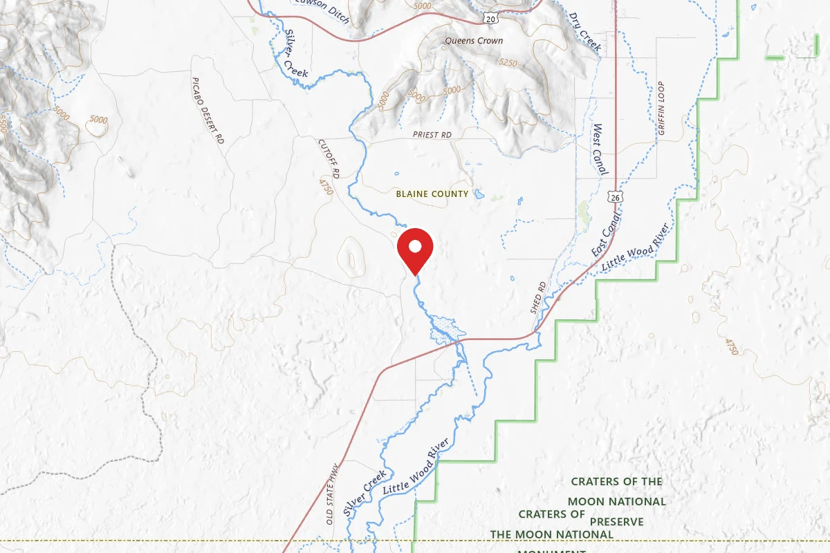 Silver Creek Public Access Dispersed
