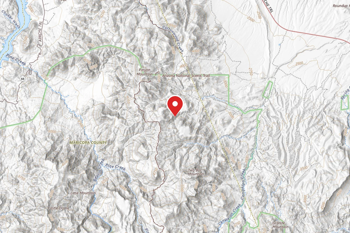 Buena Vista Trailhead Dispersed