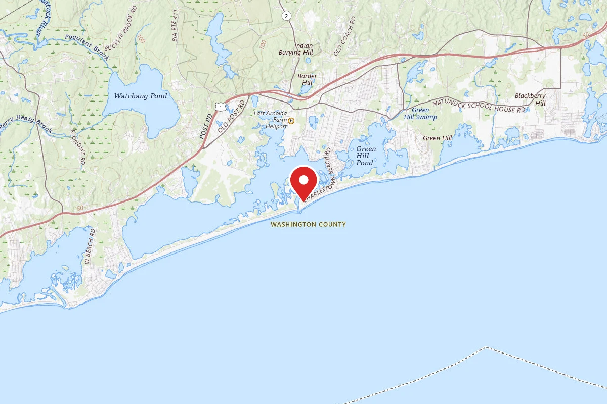 Charlestown Breachway State Park