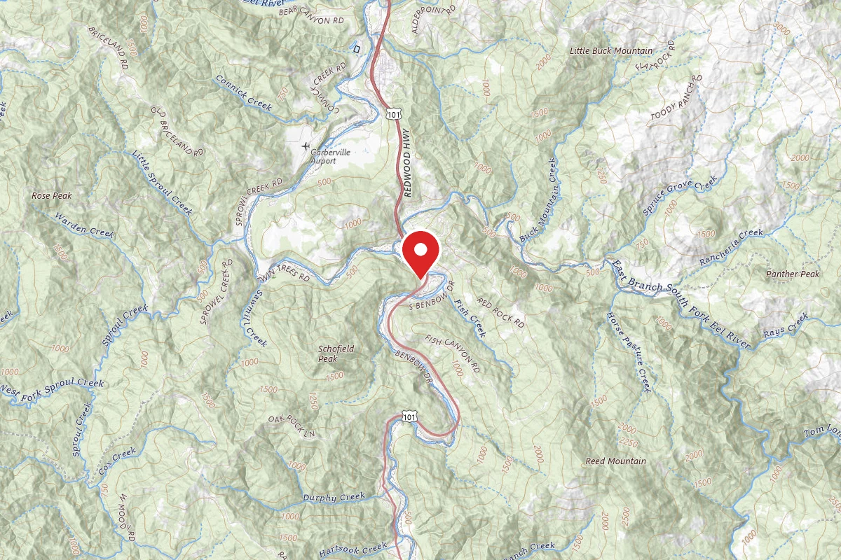 Benbow Lake State Recreation Area