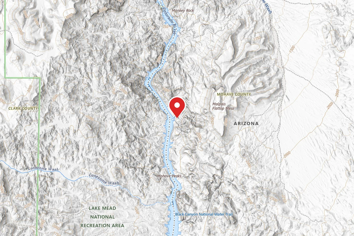Black Canyon of the Colorado Dispersed Backcountry