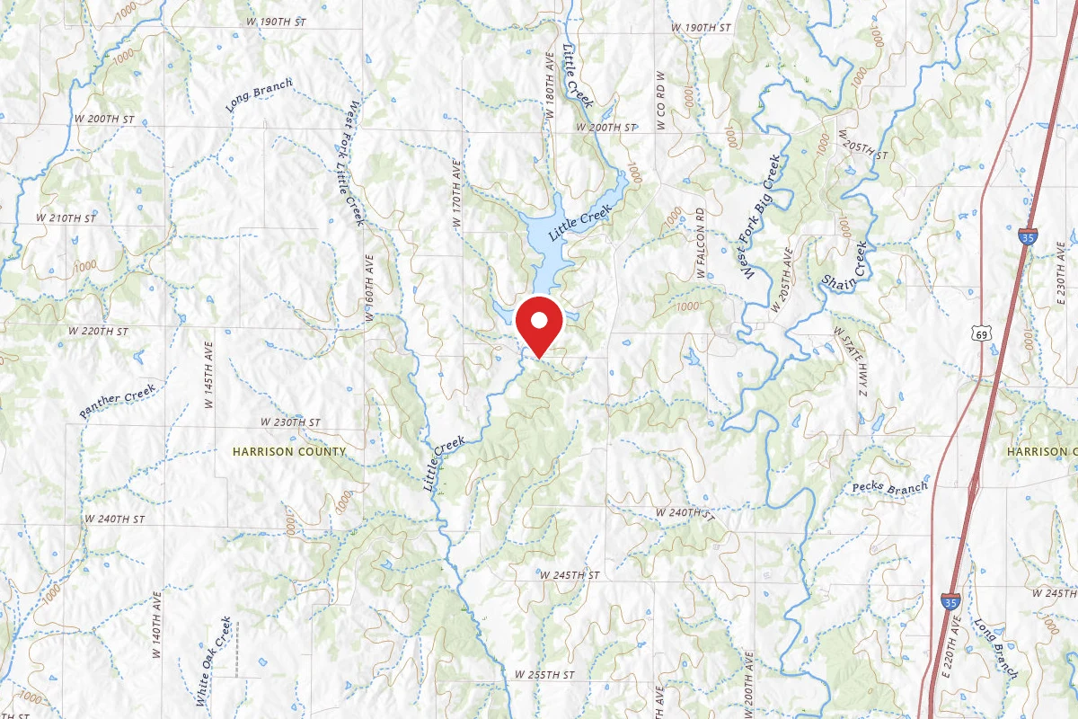 Harrison County Lake