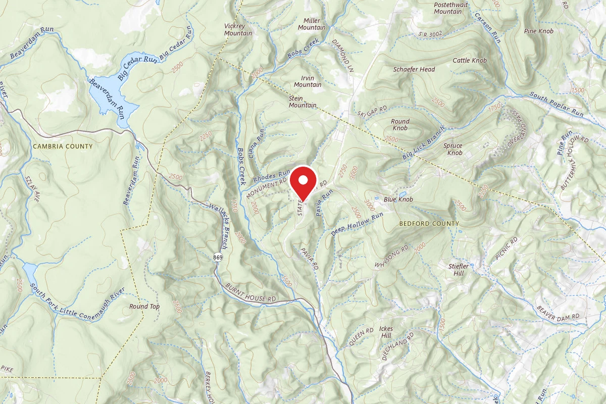 Blue Knob State Park